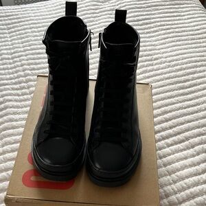 Camper Brutus Black Women's boots, size 39 (EU).